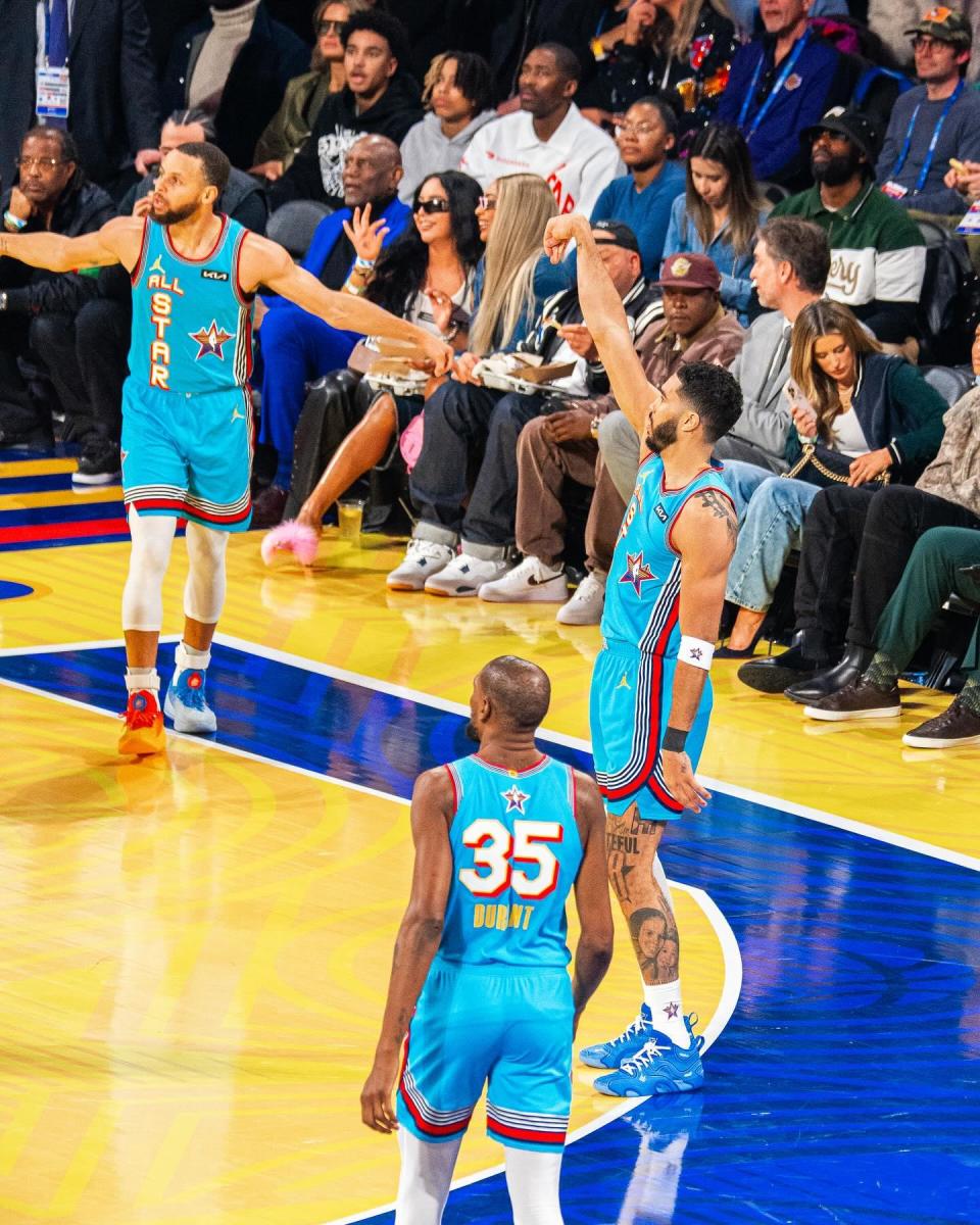 塔图姆连续五场比赛得分超过挺进下一轮，IG挑战极限！的简单介绍